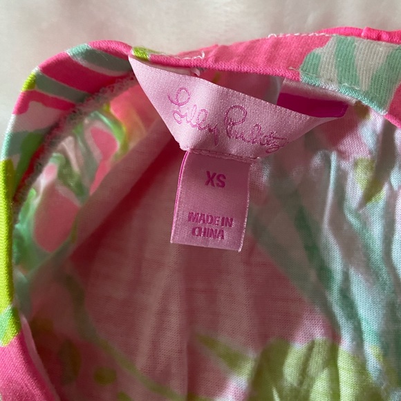 Lily Pulitzer Tyra Strapless Tube Top - Picture 8 of 10